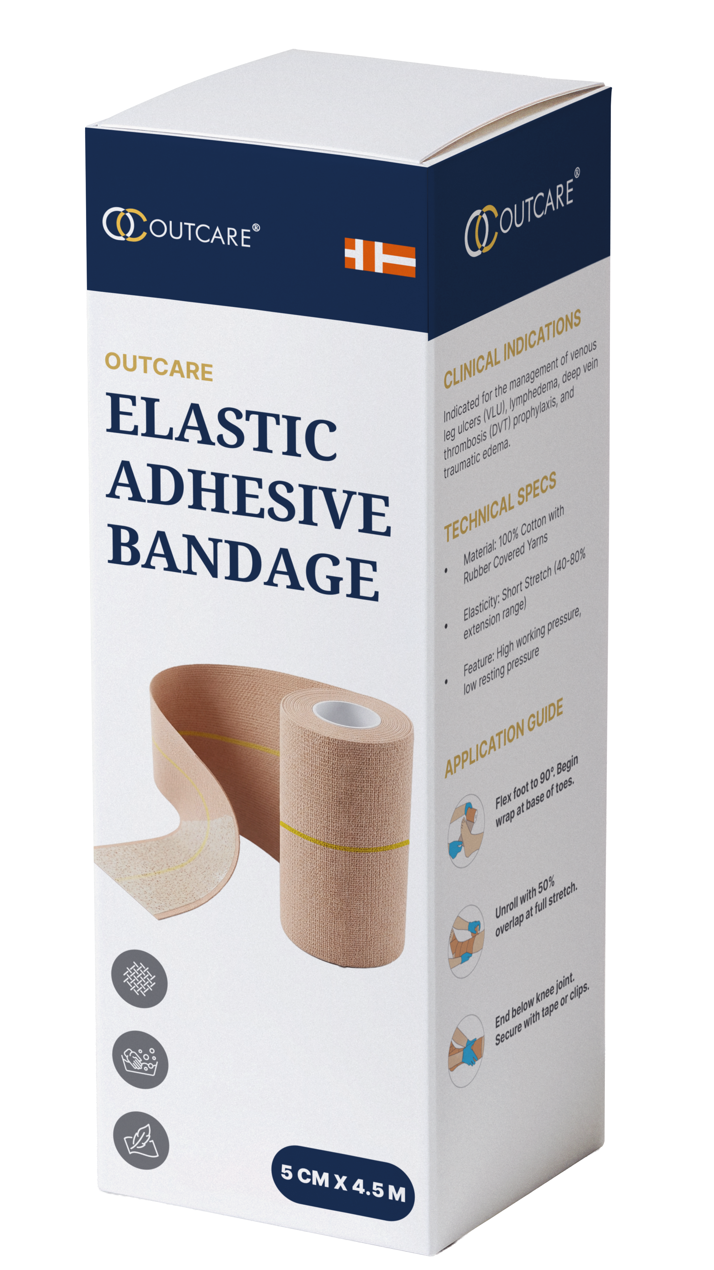 Elastic Adhesive Bandage